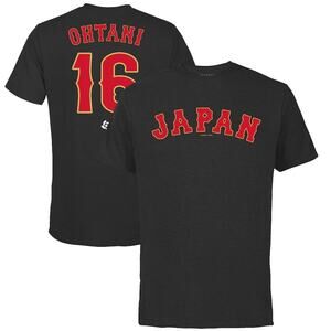 NWOT! Legends Shohei Ohtani Japan Baseball 2023 World Baseball T-Shirt - Size M